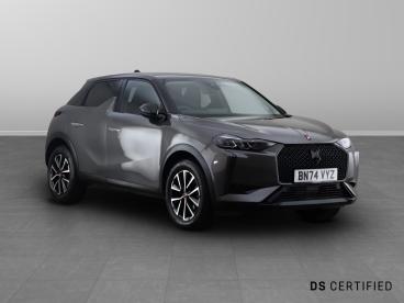 DS CERTIFIED Ds Ds 3 1.2 Puretech Performance Line Euro 6 (s/s) 5dr Used car certified - Hatchback Petrol Grey - Birmingham - 541701_1