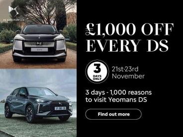 DS CERTIFIED Ds Ds 3 E-tense 54kwh Opera Auto 5dr Used car certified - Hatchback Electric Red - Exeter - 552358_2