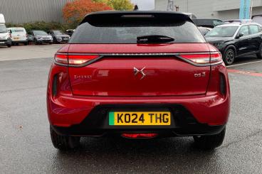 DS CERTIFIED Ds Ds 3 E-tense 54kwh Opera Auto 5dr Used car certified - Hatchback Electric Red - Exeter - 552358_5