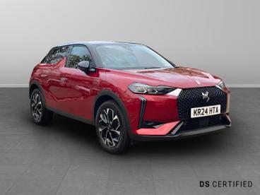 SPOTICAR Ds Ds 3 1.2 Puretech Opera Eat8 Euro 6 (s/s) 5dr Used Car - City Car Petrol Red - Romford - 300556396_1