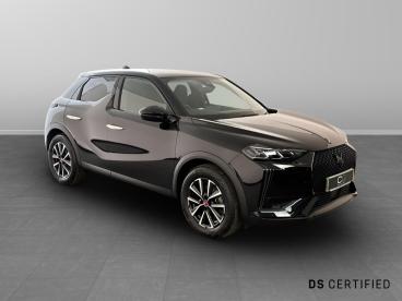 SPOTICAR Ds Ds 3 E-tense 54kwh Performance Line Auto 5dr (7.4kw Cha Used Car - City Car Electric Black - Croxdale - 300559574_1