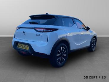 SPOTICAR Ds Ds 3 1.2 Mhev Performance Line E-dsc Euro 6 (s/s) 5dr Used Car - City Car Hybrid White - Birmingham - 300563129_3