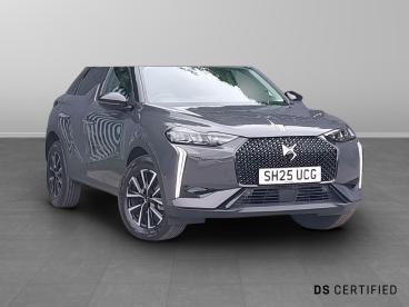 DS CERTIFIED Ds Ds 3 1.2 Hybrid Mhev Pallas E-dsc Euro 6 (s/s) 5dr Used car certified - Hatchback Hybrid Grey - Stirling - 563835_1