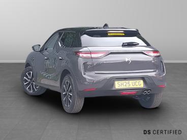 DS CERTIFIED Ds Ds 3 1.2 Hybrid Mhev Pallas E-dsc Euro 6 (s/s) 5dr Used car certified - Hatchback Hybrid Grey - Stirling - 563835_2