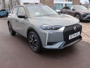 SPOTICAR Ds Ds 3 1.2 Puretech Opera Eat8 Euro 6 (s/s) 5dr Used Car - City Car Petrol Grey - Near Chipping Sodbury - 1200563937_1