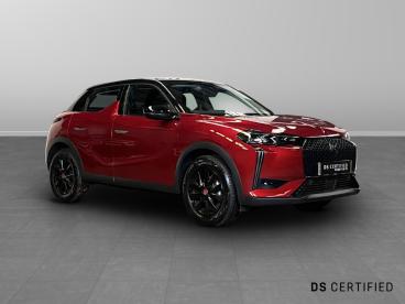 SPOTICAR Ds Ds 3 1.2 Puretech Performance Line Euro 6 (s/s) 5dr Used Car - City Car Petrol Red - Carlisle - 300564155_1