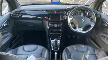 SPOTICAR Ds Ds 3 1.2 Puretech Black Lezard Euro 6 (s/s) 3dr Used Car - City Car Petrol Black - Newport - 1200564942_4