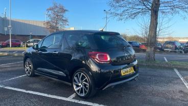 SPOTICAR Ds Ds 3 1.2 Puretech Black Lezard Euro 6 (s/s) 3dr Used Car - City Car Petrol Black - Newport - 1200564942_5