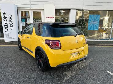 SPOTICAR Ds Ds 3 1.6 Thp Performance Euro 6 (s/s) 3dr Used Car - City Car Petrol Yellow - Llangefni - 1200565910_2