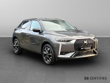 DS CERTIFIED Ds Ds 3 1.2 Puretech Rivoli Eat8 Euro 6 (s/s) 5dr Used car certified - Hatchback Petrol Grey - Leicester - 566198_1