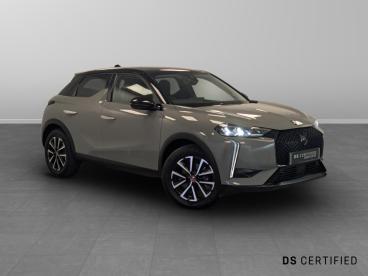 DS CERTIFIED Ds Ds 3 E-tense 54kwh Performance Line Auto 5dr (7.4kw Cha Used car certified - Hatchback Electric Grey - Stafford - 567279_1