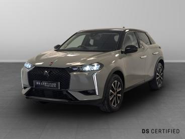 DS CERTIFIED Ds Ds 3 E-tense 54kwh Performance Line Auto 5dr (7.4kw Cha Used car certified - Hatchback Electric Grey - Stafford - 567279_3