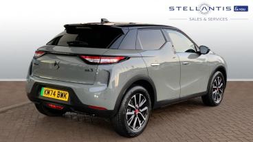 SPOTICAR Ds Ds 3 E-tense 54kwh Performance Line Auto 5dr (7.4kw Cha Used Car - City Car Electric Grey - London - 1200570258_4