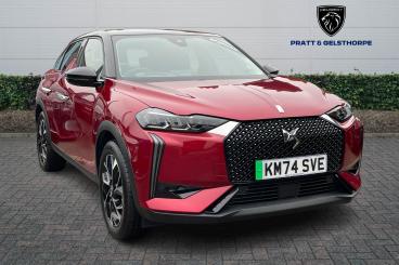 SPOTICAR Ds Ds 3 E-tense 54kwh Opera Auto 5dr Used Car - City Car Electric Red - Newark On Trent - 1200571897_1