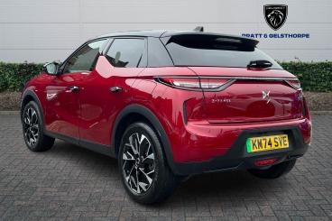 SPOTICAR Ds Ds 3 E-tense 54kwh Opera Auto 5dr Used Car - City Car Electric Red - Newark On Trent - 1200571897_3