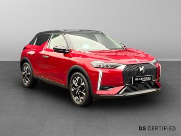 DS CERTIFIED Ds Ds 3 E-tense 54kwh Opera Auto 5dr Used car certified - Hatchback Electric Grey - Leicester - 573615_1
