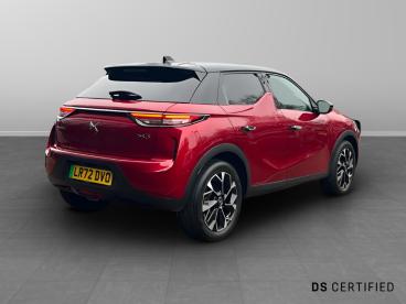 DS CERTIFIED Ds Ds 3 E-tense 54kwh Opera Auto 5dr Used car certified - Hatchback Electric Grey - Leicester - 573615_4