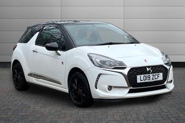 SPOTICAR Ds Ds 3 1.2 Puretech Performance Line Eat6 Euro 6 (s/s) 3d Used Car - City Car Petrol White - Peterborough - 1200577590_1