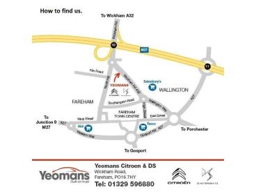 SPOTICAR Ds Ds 3 1.2 Puretech Connected Chic Eat6 Euro 6 (s/s) 3dr Used Car - City Car Petrol White - Fareham - 1200578703_5