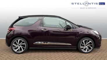 SPOTICAR Ds Ds 3 1.2 Puretech Black Lezard Euro 6 (s/s) 3dr Used Car - City Car Petrol Grey - London - 1200578776_2