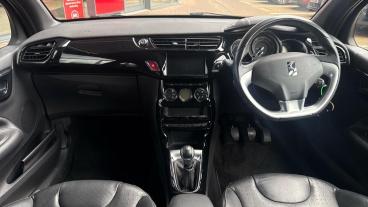 SPOTICAR Ds Ds 3 1.2 Puretech Black Lezard Euro 6 (s/s) 3dr Used Car - City Car Petrol Grey - London - 1200578776_4