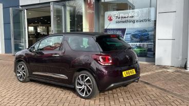 SPOTICAR Ds Ds 3 1.2 Puretech Black Lezard Euro 6 (s/s) 3dr Used Car - City Car Petrol Grey - London - 1200578776_5