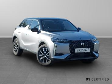 SPOTICAR Ds Ds 3 1.2 Hybrid Mhev Pallas E-dsc Euro 6 (s/s) 5dr Used Car - City Car Hybrid Grey - Edinburgh West - 300579170_1