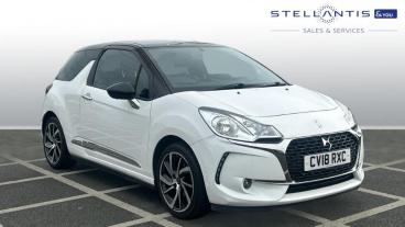 SPOTICAR Ds Ds 3 1.2 Puretech Connected Chic Euro 6 3dr Used Car - City Car Petrol White - Chingford - 1200579958_1