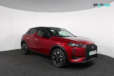 SPOTICAR Ds Ds 3 E-tense 54kwh Opera Auto 5dr Used Car - City Car Electric Red - Uk - 1200587516_1