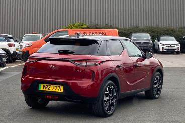 DS CERTIFIED Ds Ds 3 E-tense 54kwh Opera Auto 5dr Used car certified - Hatchback Electric Red - Exeter - 592532_3