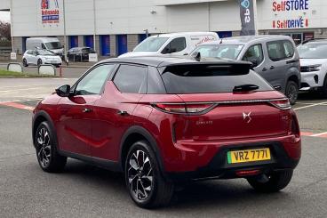 DS CERTIFIED Ds Ds 3 E-tense 54kwh Opera Auto 5dr Used car certified - Hatchback Electric Red - Exeter - 592532_5