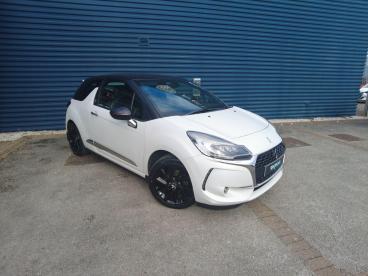SPOTICAR Ds Ds 3 1.2 Puretech Givenchy Le Makeup Euro 6 (s/s) 3dr Used Car - City Car Petrol White - Barrow In Furness - 1200596741_1