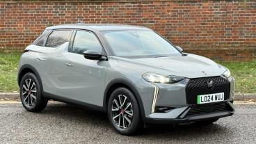 DS CERTIFIED Ds Ds 3 E-tense 54kwh Performance Line Auto 5dr (7.4kw Cha Used car certified - Hatchback Electric Grey - Hemel Hempstead - 598880_1