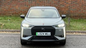 DS CERTIFIED Ds Ds 3 E-tense 54kwh Performance Line Auto 5dr (7.4kw Cha Used car certified - Hatchback Electric Grey - Hemel Hempstead - 598880_2