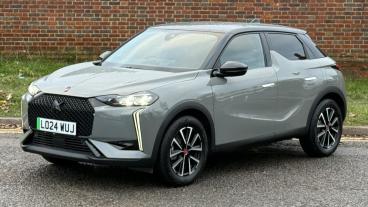 DS CERTIFIED Ds Ds 3 E-tense 54kwh Performance Line Auto 5dr (7.4kw Cha Used car certified - Hatchback Electric Grey - Hemel Hempstead - 598880_3