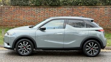 DS CERTIFIED Ds Ds 3 E-tense 54kwh Performance Line Auto 5dr (7.4kw Cha Used car certified - Hatchback Electric Grey - Hemel Hempstead - 598880_4