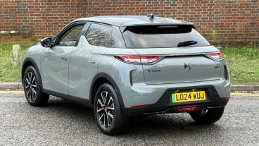 DS CERTIFIED Ds Ds 3 E-tense 54kwh Performance Line Auto 5dr (7.4kw Cha Used car certified - Hatchback Electric Grey - Hemel Hempstead - 598880_5