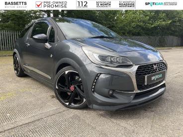 SPOTICAR Ds Ds 3 1.6 Thp Performance Euro 6 (s/s) 3dr Used Car - City Car Petrol Grey - Camarthen - 1200601543_1