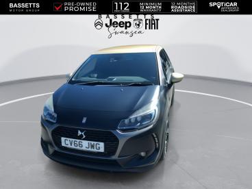 SPOTICAR Ds Ds 3 1.6 Thp Performance Black Euro 6 (s/s) 3dr Used Car - City Car Petrol Black - Swansea - 1200601719_4