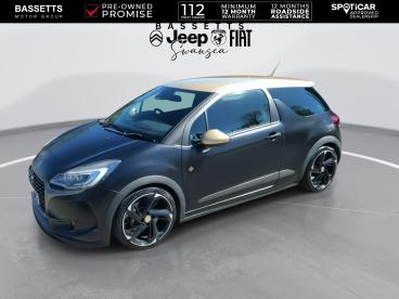SPOTICAR Ds Ds 3 1.6 Thp Performance Black Euro 6 (s/s) 3dr Used Car - City Car Petrol Black - Swansea - 1200601719_5
