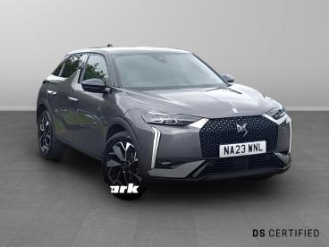 DS CERTIFIED Ds Ds 3 1.2 Puretech Rivoli Eat8 Euro 6 (s/s) 5dr Used car certified - Hatchback Petrol Grey - Edinburgh West - 604021_1