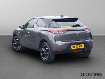 DS CERTIFIED Ds Ds 3 1.2 Puretech Rivoli Eat8 Euro 6 (s/s) 5dr Used car certified - Hatchback Petrol Grey - Edinburgh West - 604021_2