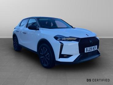 SPOTICAR Ds Ds 3 1.2 Mhev Performance Line E-dsc Euro 6 (s/s) 5dr Used Car - City Car Hybrid White - Birmingham - 300607906_1