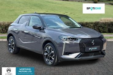 SPOTICAR Ds Ds 3 1.2 Hybrid Mhev Etoile E-dsc Euro 6 (s/s) 5dr Used Car - City Car Hybrid Grey - Worthing - 1200617961_1