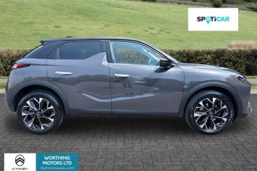 SPOTICAR Ds Ds 3 1.2 Hybrid Mhev Etoile E-dsc Euro 6 (s/s) 5dr Used Car - City Car Hybrid Grey - Worthing - 1200617961_2