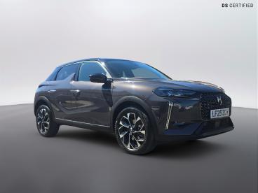 DS CERTIFIED Ds Ds 3 1.2 Hybrid Mhev Pallas 55 E-dsc Euro 6 (s/s) 5dr Used car certified - Hatchback Hybrid  - Romford - 621724_1