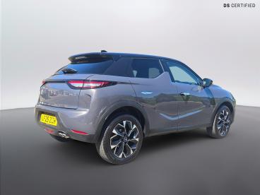 DS CERTIFIED Ds Ds 3 1.2 Hybrid Mhev Pallas 55 E-dsc Euro 6 (s/s) 5dr Used car certified - Hatchback Hybrid  - Romford - 621724_3