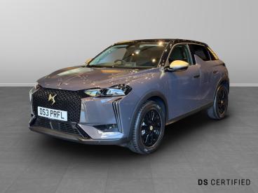 DS CERTIFIED Ds Ds 3 1.2 Hybrid Mhev Ds Performance Line E-dsc Euro 6 ( Used car certified - Hatchback Hybrid Grey - Birmingham - 625390_1