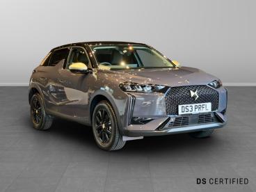 DS CERTIFIED Ds Ds 3 1.2 Hybrid Mhev Ds Performance Line E-dsc Euro 6 ( Used car certified - Hatchback Hybrid Grey - Birmingham - 625390_3