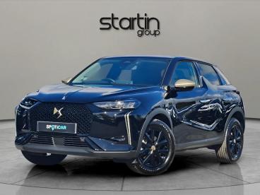 SPOTICAR Ds Ds 3 1.2 Hybrid Mhev Ds Performance Line E-dsc Euro 6 ( Used Car - City Car Hybrid Black - Worcester - 1200631043_3